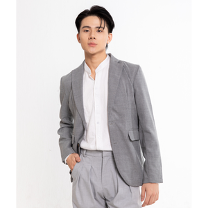 Wholesale Custom Blazer for <b>Men</b> & Women Competitive Price Made in Vietnam-OEM & ODM Services Polyester <b>Shirt</b> Apparel Processing - Product Image 4