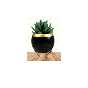 Nuevas macetas clásicas de Metal para interiores y exteriores para la decoración del hogar y el jardín, macetas y macetas de nueva condición - Product Image 3