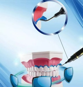 Gel barriera professionale sbiancante per denti al gusto di menta 3ml di protezione per diga gengivale per uso dentale domestico - Product Image 5