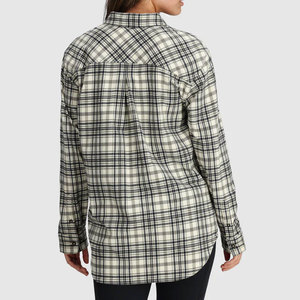 Camisa de Franela de Manga Larga con Botones y Logotipo Personalizado para Hombre, 100% Algodón, Anti-UV y Transpirable - Product Image 3