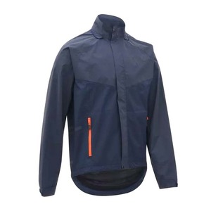 Veste de pluie imperméable toutes saisons légère, coupe-vent et respirante, veste d'extérieur personnalisée pour hommes pour la randonnée et les voyages - Product Image 3