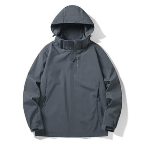 Men's New Fashion Outfits Nylon <b>Shorts</b> Set Custom Made Men s Set <b>Zip</b> up Polyester Nylon Two Piece Windbreaker <b>Short</b> Set Men - Product Image 1