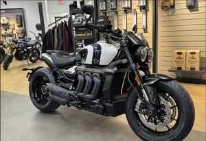 Motocicleta Cruiser RIDE 2026 FOR-Triumph ROCKET 3 R EVEL KNIEVEL EDICIÓN LIMITADA en Venta - Product Image 5