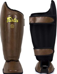 Espinillera de Cuero Fairtex para Muay Thai y Kick Boxing - Protección Profesional, Protector de Piernas Personalizado - Product Image 2