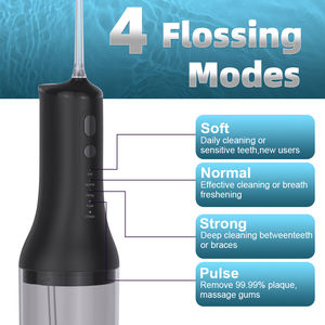 Irrigador Bucal Eléctrico Avanzado, Dispositivo de Limpieza <span class=keywords><strong>Dental</strong></span> Recargable, Herramienta de Cuidado <span class=keywords><strong>Dental</strong></span>, Irrigador Bucal Eléctrico - Product Image 5