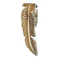 Porte-serviettes de table très demandé pour la décoration de la maison Porte-serviettes en aluminium Finition dorée - Product Image 2