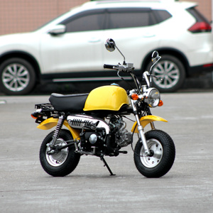 Nueva Motocicleta Todoterreno <span class=keywords><strong>Monkey</strong></span> 110cc 125CC Mini Motocicleta Ligera de Gasolina con Embrague Manual - Product Image 3