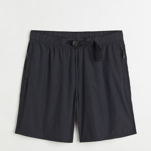 Pantalones cortos con cordón de gimnasio de verano para hombre de marca personalizada de alta calidad, pantalones cortos de malla con cinta de contraste más vendidos, patrón sólido ecológico - Product Image 6