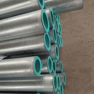 ท่อเหล็กอัลลอย ERW ผนังหนา ร่องกลวง แบบ EMT เคลือบอีพ็อกซี่สีแดง เกรด Q235/Q345 มาตรฐาน GB API สำหรับระบบดับเพลิง - Product Image 3