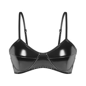 Sujetador Deportivo de Cuero para Mujer, Hecho en Pakistán, a la Moda y de Alta Venta, en Oferta Online - Product Image 1