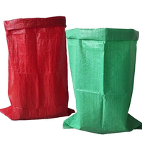 Prix de gros Sac en polypropylène laminé uni pour l'agriculture Sac PP tissé Sac de riz 25kg 50kg du Vietnam