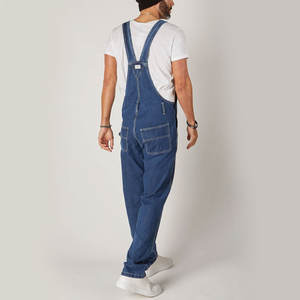 2023 usine nouveaux hommes travail bavoir pantalon sécurité industrielle ignifuge CE approuvé respirant OEM Service PK pantalon de travail - Product Image 3