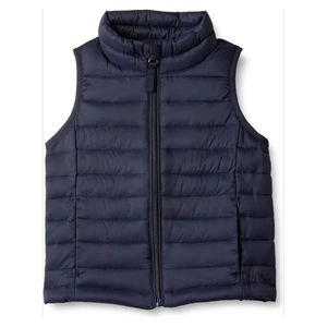 Chaqueta acolchada sin mangas de invierno para hombre con cierre de cremallera suave Diseño ligero y sensación interior cálida cómoda - Product Image 1