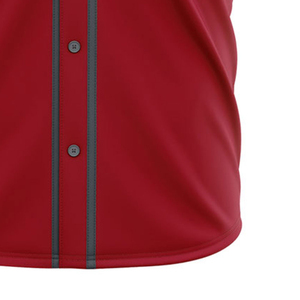 Unisex <b>Baseball</b> Jersey Breathable 100% Polyester Sportswear with Plus Size Front Letter Pattern and Logo for <b>Baseball</b> Jersey - Product Image 6