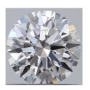 Diamante Sintético de 0.50 Quilates, Diamante Cultivado en Laboratorio, Claridad Si1, Corte Blanco, Color D, Buena Calidad, Diamante Redondo Brillante HPHT, Gemas PDM - Product Image 2