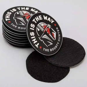 Professional Patch Custom Logo Soft <b>Pvc</b> Badges Rubber Customized New Style Twill Fabric <b>Silicone</b> Rubber <b>Pvc</b> Badges - Product Image 2