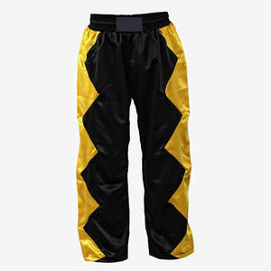 Pantalon de boxe athlétique avec tissu extensible et poignets élastiques pour un ajustement et un confort améliorés - Product Image 5