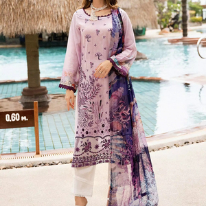 Vestido de mujer pakistaní Salwar kameez para verano última colección 2025 vestido de diseñador pakistaní al por mayor - Product Image 1