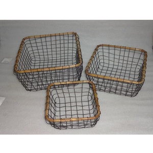 ชุดตะกร้าผลไม้ลวดโลหะ - Product Image 6