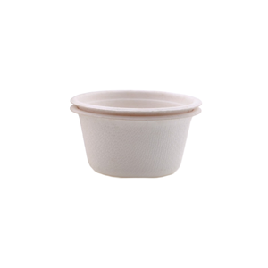 Disposable Bagasse Snack <b>Bowls</b> for Party and <b>Picnic</b> Use - Product Image 4