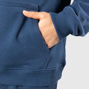 Direct Manufacturer's Oversized Cotton <b>Fleece</b> Hoodie for Men 500/400gsm Plain <b>Thick</b> Boxy Pullover Heavyweight Winter <b>Jacket</b> - Product Image 4