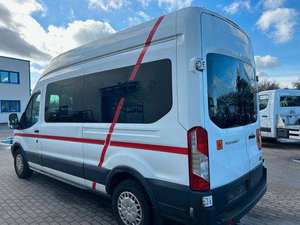 Furgoneta Transit Usada de 2021, Transmisión Automática, Asientos de Cuero, Cámara Trasera de 360°, Estado Inteligente y Perfecto - Product Image 4