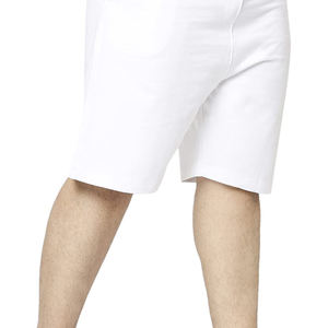 Logo personnalisé Short de Jogging pour hommes Couleur unie Séchage rapide 100% coton Nouveau design Polyester vierge Décontracté Essentiels d'entraînement - Product Image 5