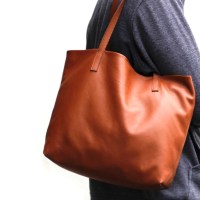 Sac fourre-tout en cuir PU personnalisé fait à la main de haute qualité pour hommes/femmes pour le shopping