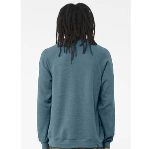 Bella Canvas Athletic Sudaderas de lana de alta calidad Mezcla de algodón que absorbe la humedad Tallas de ajuste relajado Sudadera - Product Image 5