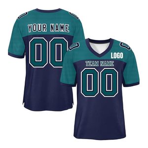 Camisetas deportivas de tela transpirable Múltiples tamaños y colores Uniforme de fútbol americano/Jersey de fútbol americano - Product Image 5