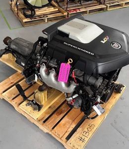ชุดประกอบเครื่องยนต์ FCA Supercharged 6.0L V8 ระบายความร้อนด้วยน้ำ สตาร์ทไฟฟ้า หลายสูบ 4 จังหวะ - Product Image 1