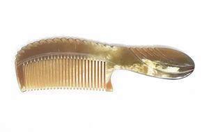 Thủ công thực Trâu/bò sừng lược cho salon và nhà tạo kiểu tóc tùy chỉnh và nhà máy giá trực tiếp từ Ấn Độ - Product Image 2