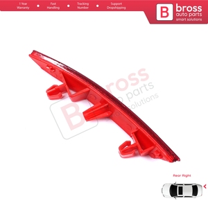 แผ่นสะท้อนแสงกันชนหลังขวา BSP1171-2 สำหรับ Clio MK5 BF B7 ปี 2019 ขึ้นไป 265602442R - Product Image 2