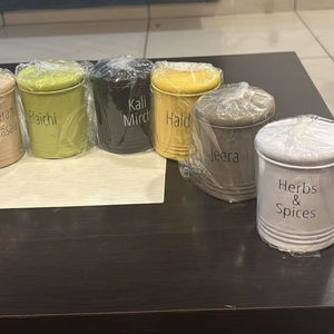 Tarro contenedor Masala con estampado de nombre - Product Image 3