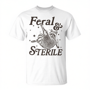 T-shirt promozionale Feral and Sterile - Product Image 2