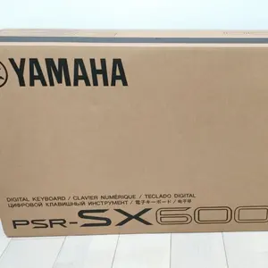 품질 브랜드 새로운 YAAMHA PSR-SX600 Portatone 디지털 키보드 61 키 장기 초기 터치 음악 판매