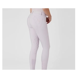 Pantalones de mujer ecuestres de alta calidad parche de rodilla agarre ajuste cómodo ropa personalizada a granel al por mayor pantalones de montar a caballo - Product Image 6