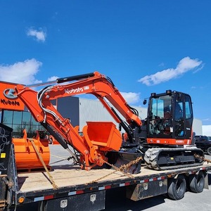 Mini Excavadora U36-4 de Segunda Mano con Garantía de 4 Años, Sistema Totalmente Hidráulico, a Buen Precio - Product Image 6