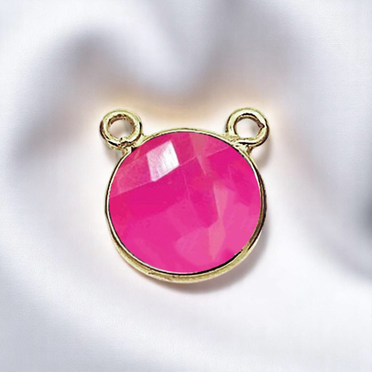 Hot Pink chalcedony