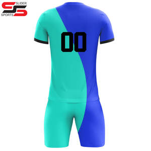 High Manufactured Soccer Uniform Customized Design Unique Style Soccer Uniform <b>Set</b> for Adult - Product Image 2