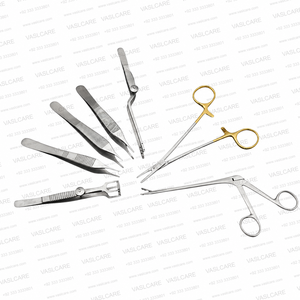 Juego de Instrumentos para Rinoplastia, 50 Piezas, Manual, Acero Inoxidable Alemán, Juego Completo de Herramientas para Cirugía Nasal, Kit de Cirugía Plástica ORL - Product Image 4