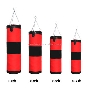 Sacos de <span class=keywords><strong>Boxeo</strong></span> Resistentes con Cuero de Microfibra de PU/PVC y Relleno de Arena/EPE para <span class=keywords><strong>Entrenamiento</strong></span> de Kickboxing - Product Image 5