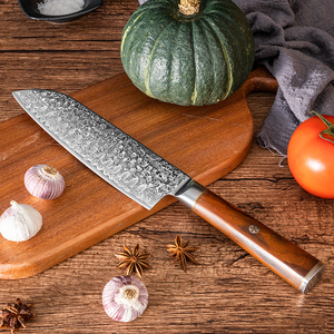 มีดดามัสกัสแบบญี่ปุ่นมีดสำหรับเชฟในครัวใบมีดแบบปรับแต่งได้ - Product Image 3
