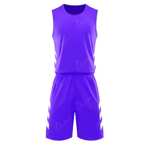 Equipo de baloncesto Unisex personalizable 100% poliéster ropa cómoda y elegante para hombres y mujeres Ideal para el día del juego y el entrenamiento - Product Image 1