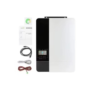 อินเวอร์เตอร์พลังงานแสงอาทิตย์แบบเชื่อมต่อกับระบบไฟฟ้าสาธารณะ Growatt 10KW คุณภาพสูงพิเศษ รุ่นใหม่ สำหรับงาน DIY อุตสาหกรรม ผลิตตามแบบ OEM/ODM วัสดุพลาสติก - Product Image 1