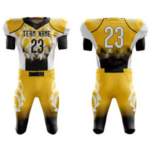 Uniforme de Fútbol Americano Juvenil, Tela Suave, Diseño Transpirable, Perfecto para Equipos Escolares y Uso al Aire Libre - Product Image 1