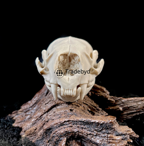 Tradebyd Figurine sculptée d'animaux en résine faite à la main Statue décorative de qualité supérieure pour maisons de luxe et bureaux élégants - Product Image 4