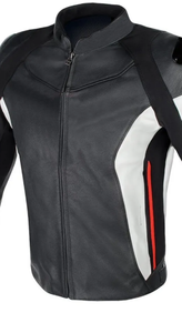 เสื้อแจ็กเก็ตมอเตอร์ไซค์หนังแท้สำหรับขี่มอเตอร์ไซค์เสื้อแจ็กเก็ตมอเตอร์ไซค์กันน้ำ - Product Image 6