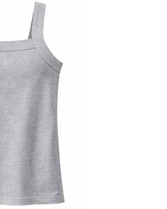 Débardeur sans manches pour homme sur mesure, coupe musclée, vêtements de sport décontractés, tissu extensible doux, gilet côtelé, couleur gris clair, fabrication en gros - Product Image 4