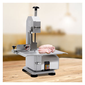 Máquina Cortadora y Rebanadora de Carne Congelada Industrial Comercial, Cuchillas de Acero Inoxidable, Operación Automática/Manual, 380V - Product Image 2